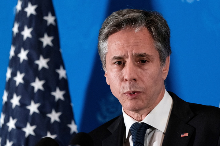 Blinken announces U.S. aid to Gaza, pledges to reopen Jerusalem consulate