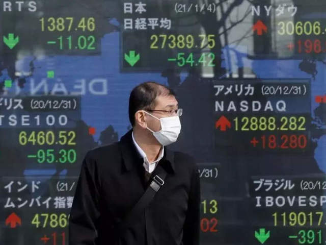 Asian shares up, dollar wallows as Fed soothes inflation fears