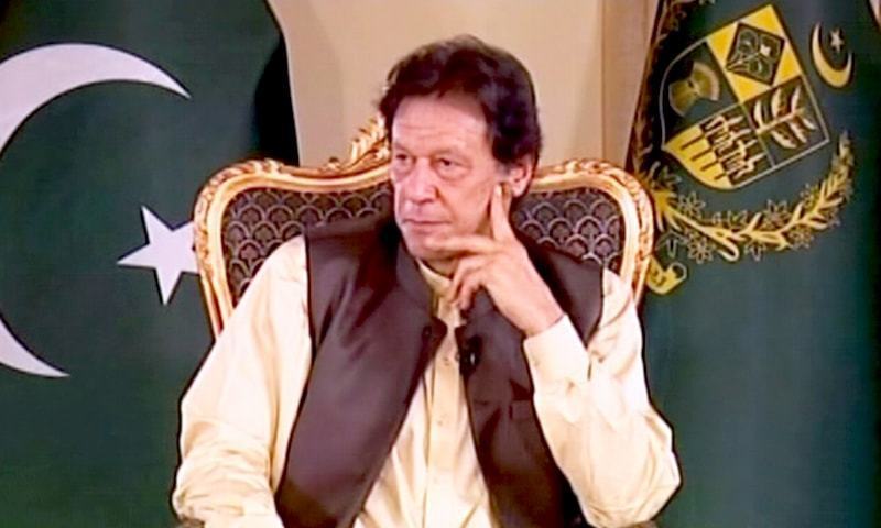The incumbent govt doesn't protect criminals, says PM Imran