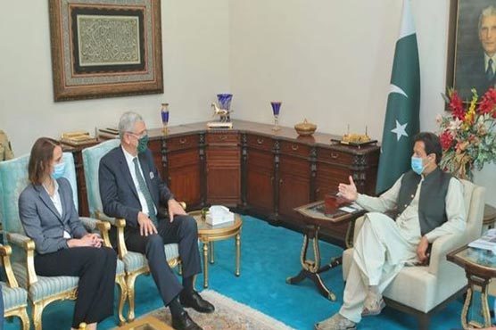 President UNGA calls on PM Imran, discuss regional, international peace