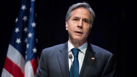 Blinken says U.S. and India united in tackling COVID-19