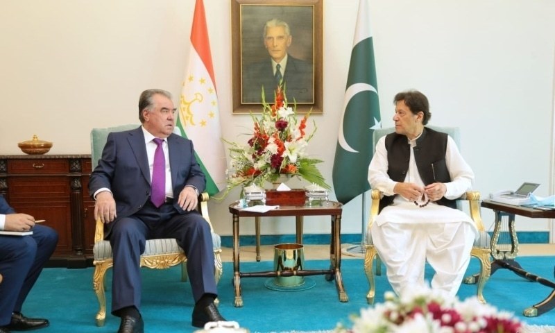 PM Imran, Tajikistan President express concern over rising trend of Islamophobia