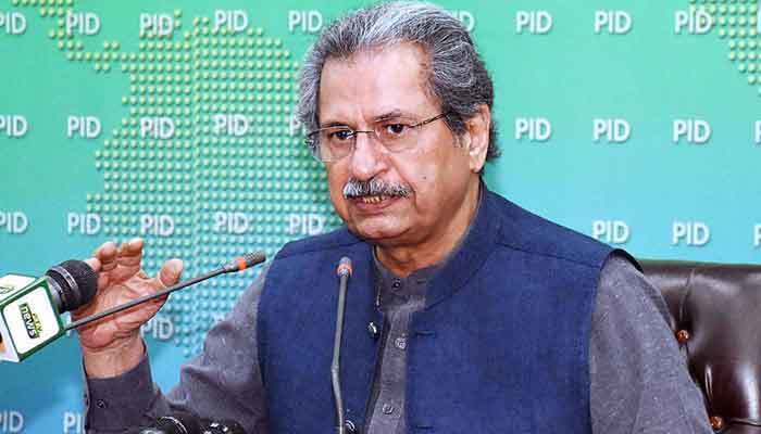 Board exams to be held for elective subjects only, announces Shafqat Mehmood