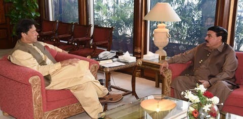 Interior minister calls on PM Imran presents report on Karachi law and order