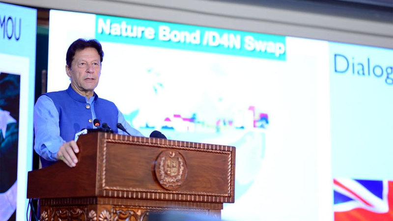 Pakistan committed to spearheading innovative nature preservation: PM Imran