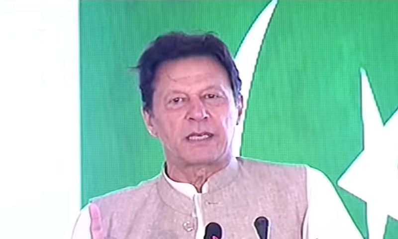 Change can only be brought through prolonged struggle, says PM Imran