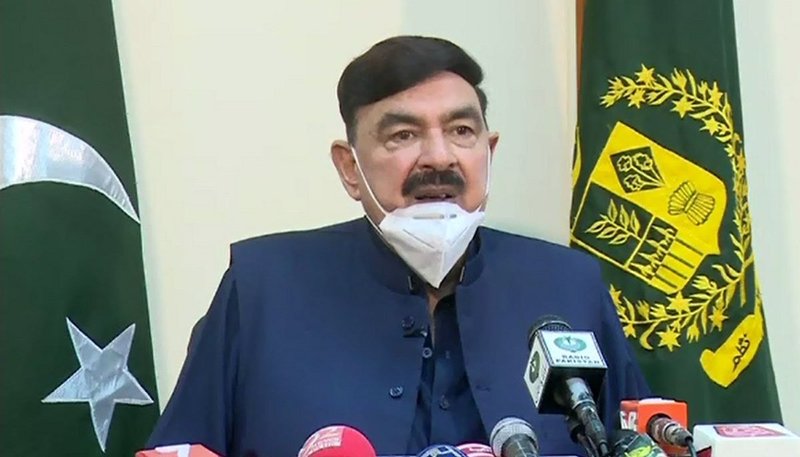 Rashid expresses concern over increasing number of terrorist attacks in Islamabad