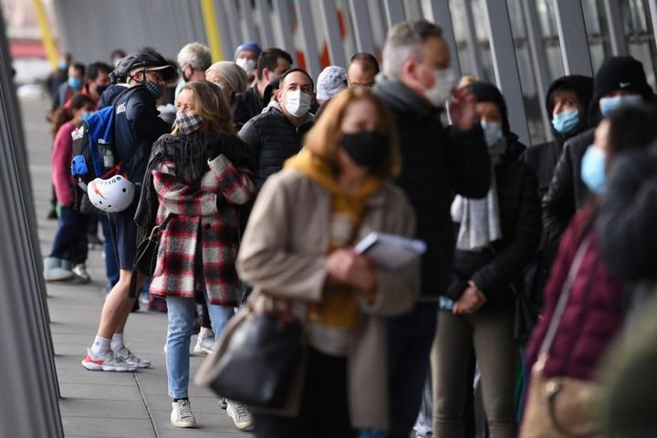 Australia's Victoria logs biggest rise in COVID-19 cases in a week