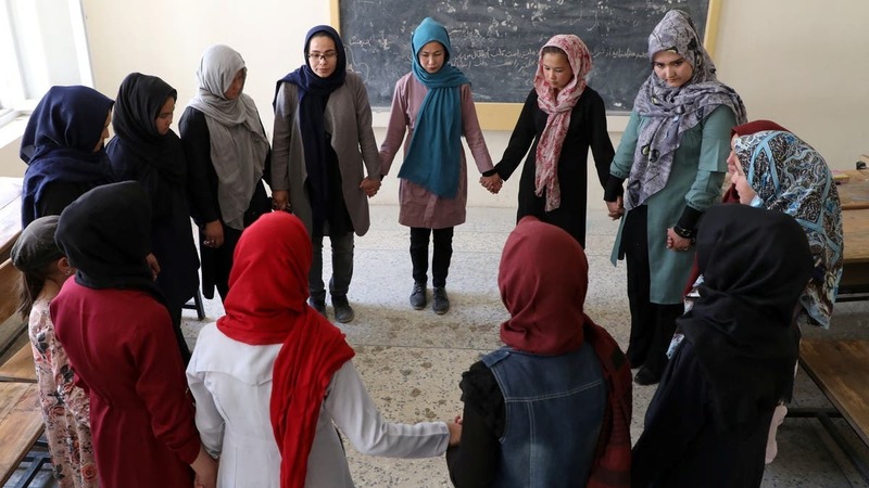 Afghan schoolgirl determined to return to school after deadly blast