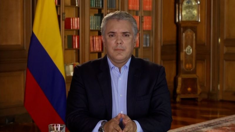 Colombia president announces policing changes as protest leaders call off talks