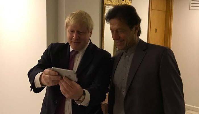 PM Imran, British PM exchange views on bilateral relations, Afghan peace process