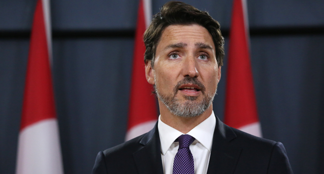 Canada's Trudeau calls killing of Muslim family 'terrorist attack'