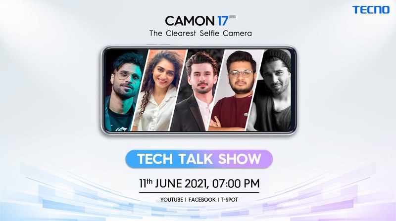 TECNO all set to release Camon 17 series