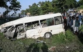19 killed as a passenger coach crashes in Khuzdar, Balochistan