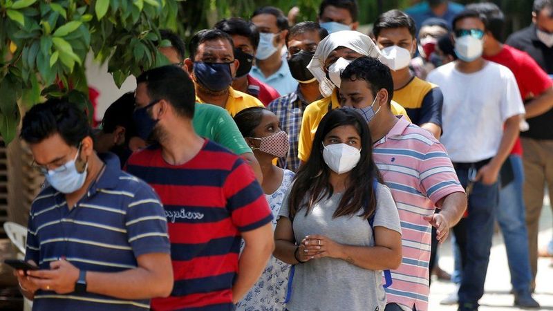 Young, Indian, Unvaccinated: the world's largest inoculation drive falters