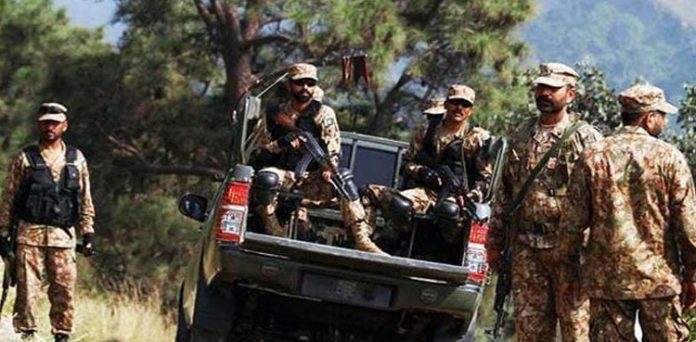 FC soldier dead, two terrorists killed in Kharan IBO: ISPR
