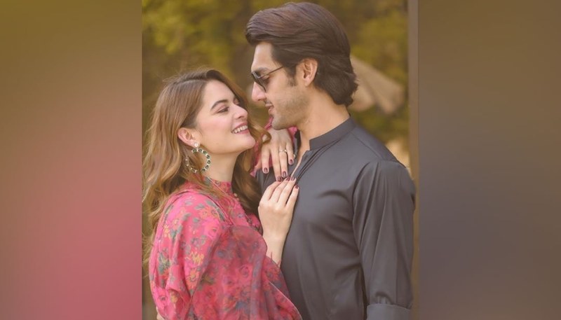 Minal Khan, Ahsan Mohsin Ikram officialy engaged