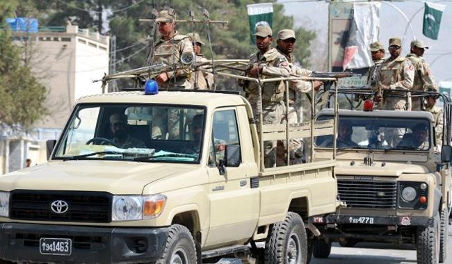 Four FC soldiers martyred in Quetta IED attack