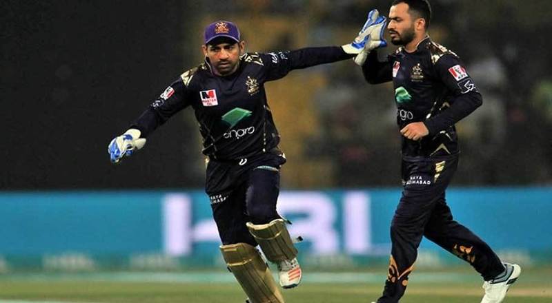 PSL 6: Quetta Gladiators beat Lahore Qalandars by 18 runs