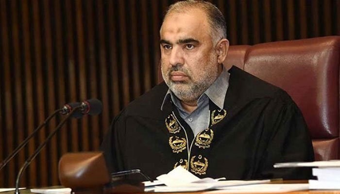 Asad Qaiser calls for a probe against un-parliamentary attitude of members