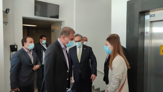 FM Qureshi arrives in Turkey to attend Antalya Diplomacy Forum