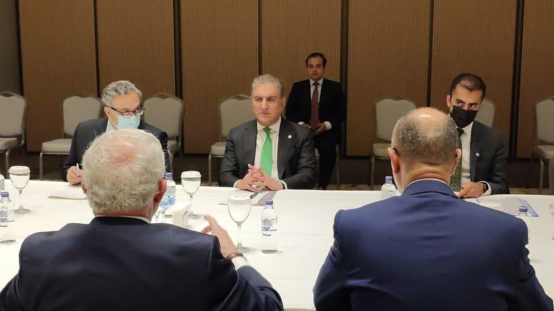 Qureshi expresses Pakistan's unwavering support for Palestinian cause