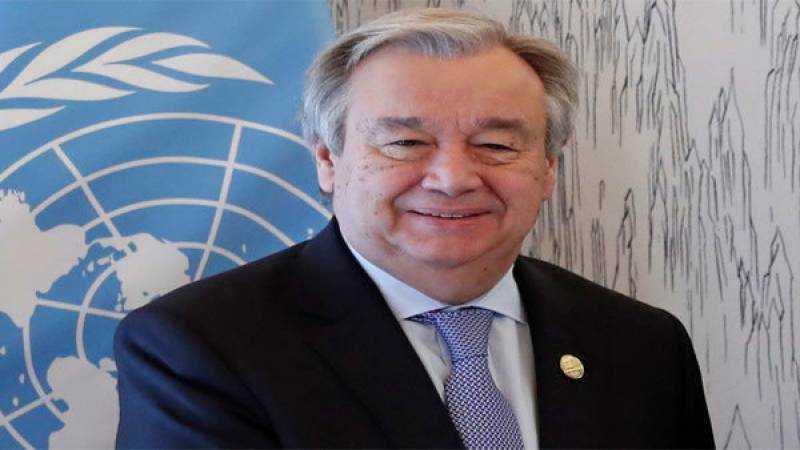 UN chief Guterres sworn in for second term, vows to learn from pandemic