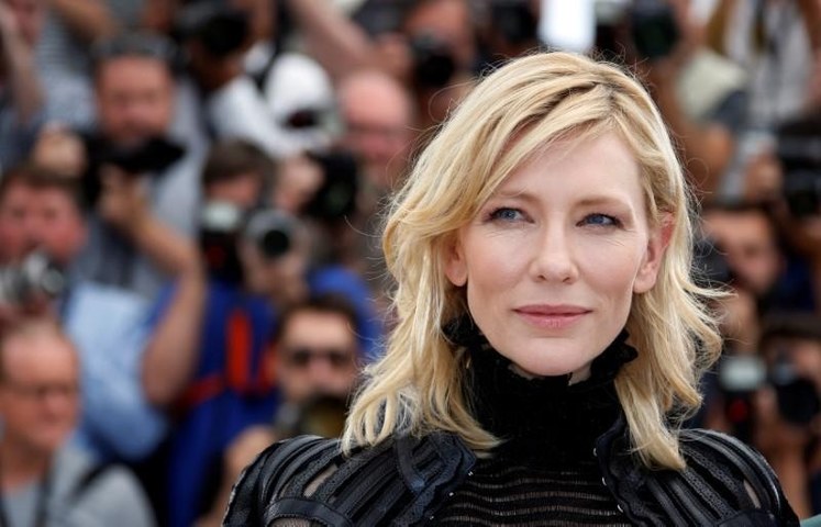 Actor Blanchett sees pandemic as chance for reflection on plight of refugees