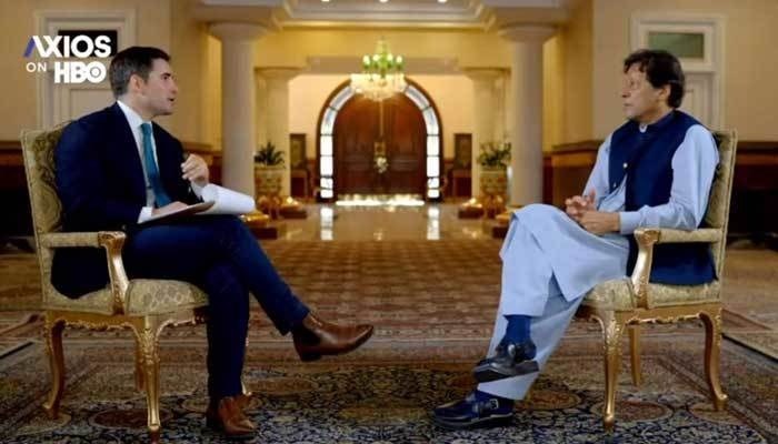 A political settlement must be reached before the US leaves Afghanistan: PM Khan