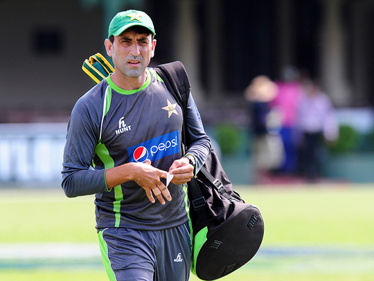Pakistan batting coach Younis Khan parts ways with PCB
