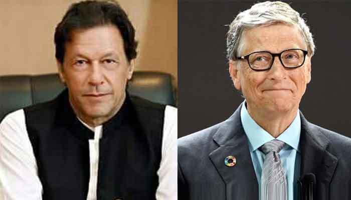 PM Imran, Bill Gates discuss polio eradication, Covid situation