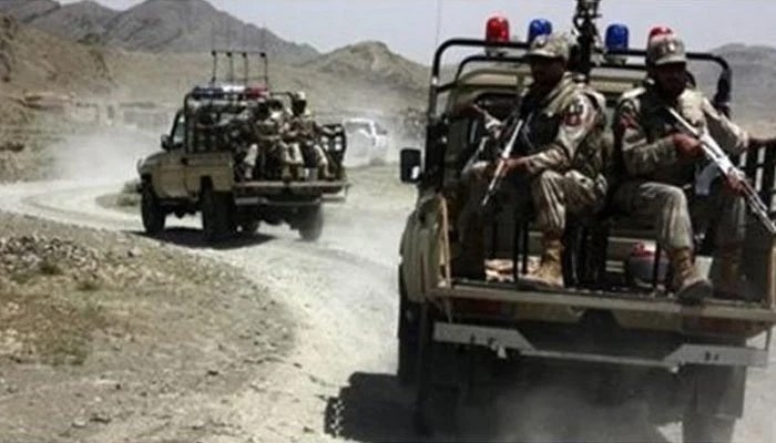 Five soldiers martyred in a terrorist attack in Balochistan's Sibi: ISPR