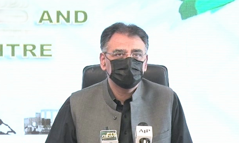 Asad Umar warns of fourth wave of coronavirus in July