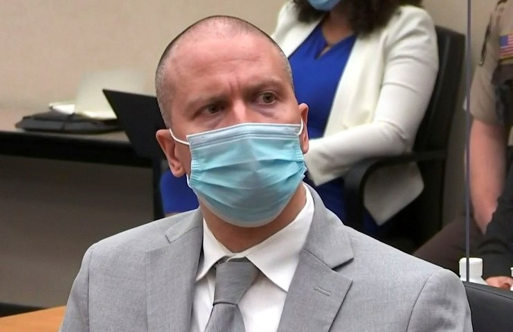 Cop Chauvin sentenced to 22-1/2 years in murder of George Floyd