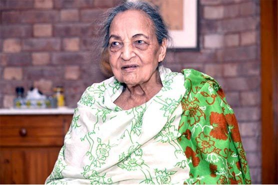 Veteran actress Begum Khursheed Shahid passes away