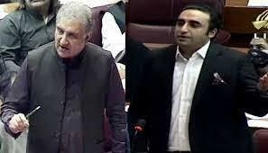 Zardari, Qureshi NA debate gets heated & personal