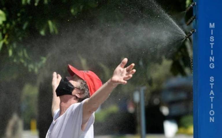 Death rate soars as Canada's British Columbia suffers "extreme heat"