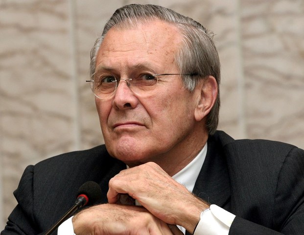 Former U.S. Defense Secretary Donald Rumsfeld dead at 88
