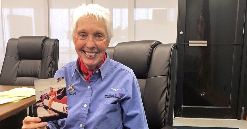 Trailblazing female pilot will go to space at age 82 with Jeff Bezos
