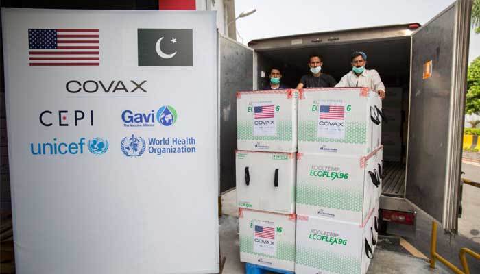 US donates 2.5mn doses of Moderna vaccine to Pakistan