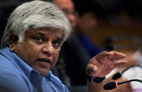 Ranatunga slams Sri Lanka over Indian 'B team' tour