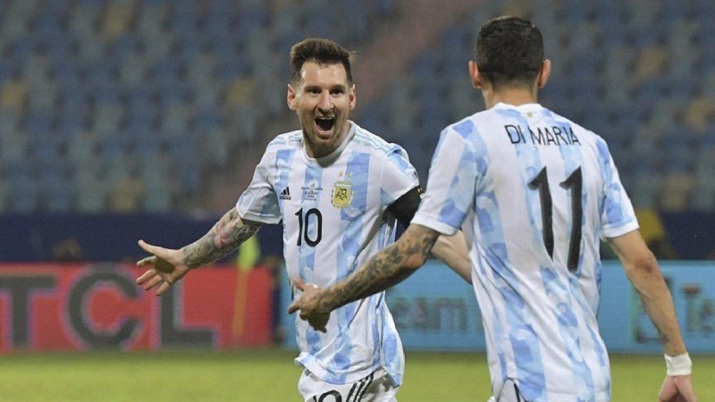 Messi stars as Argentina set up Colombia Copa semi-final