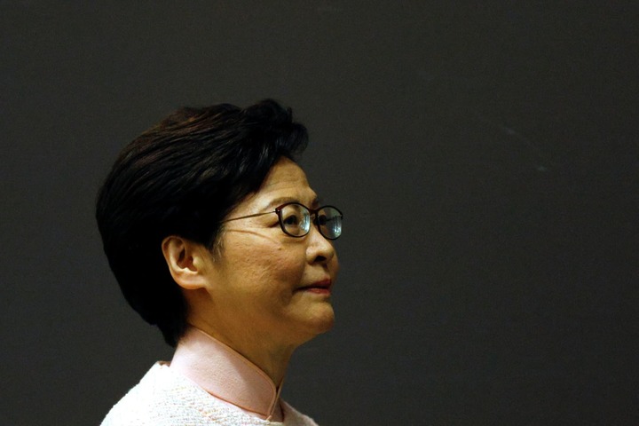 HK leader says 'ideologies' pose security risk, teenagers need to be monitored