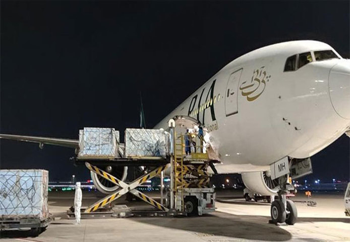 Pakistan receives another 2mn doses of Sinovac vaccine