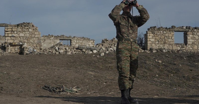 Armenia reports shootout with Azerbaijani troops