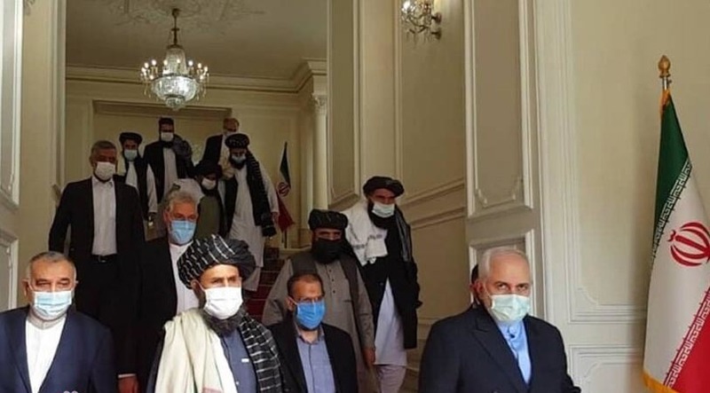 Afghan govt meets Taliban in Tehran: Iran