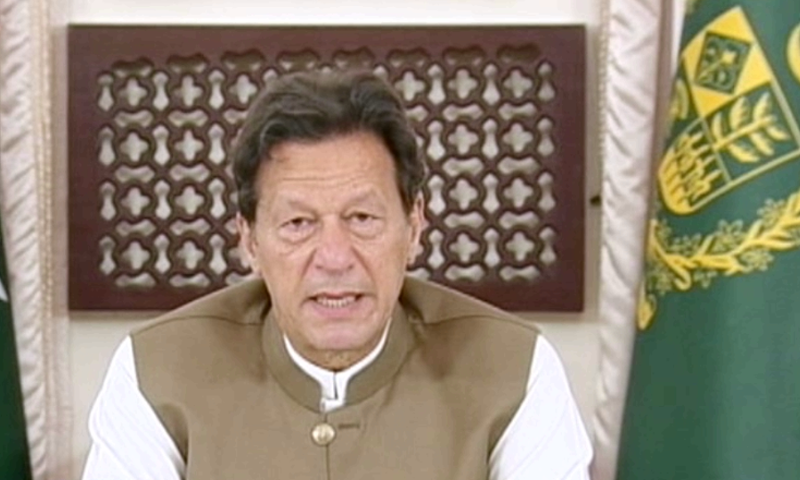 PM Imran urges nation to strictly follow Covid SOPs, get vaccinated