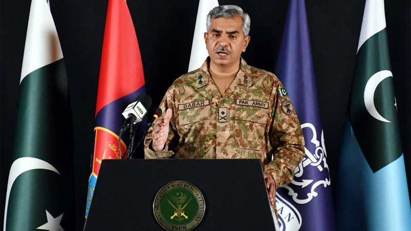 India trying to propagate against Pakistan about its role in Afghanistan: DG ISPR