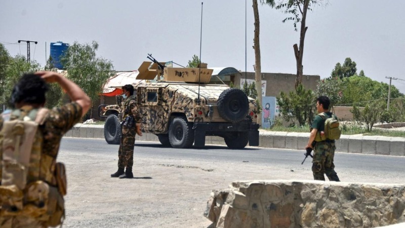 India pulls officials from Afghanistan's Kandahar