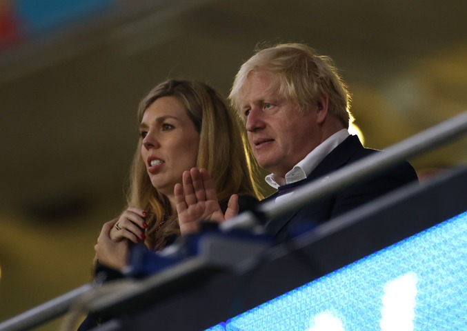 UK PM Johnson condemns racist abuse of England soccer team